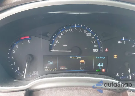 2013 Cadillac Srx Performance Collection z USA, uszkodzony, nr VIN 3GYFNDE32DS533577